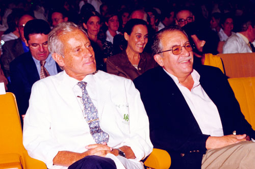 D. Hugo Galera y D. Jesús Loscertales