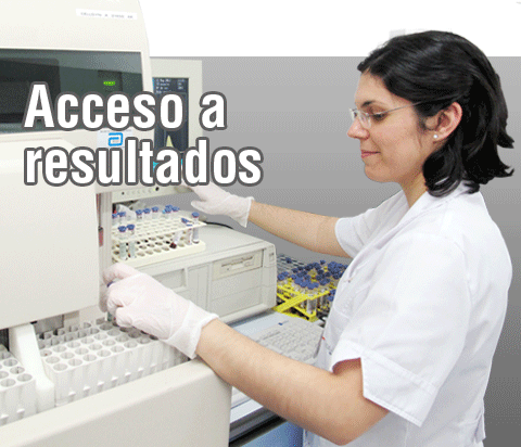 Acceso a resultados